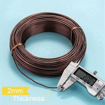 Anodized Aluminum Wire AW-S001-2.0mm-18-1