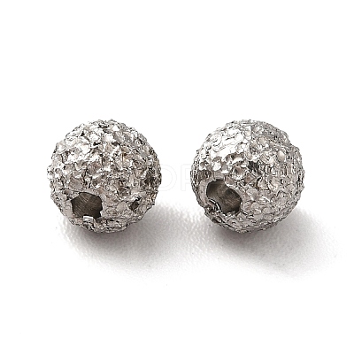 Non-Tarnish 303 Stainless Steel Beads STAS-E192-15P-1