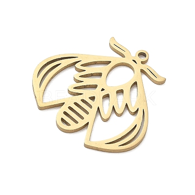 201 Stainless Steel Pendants SA-CBA6FBD-04G-1