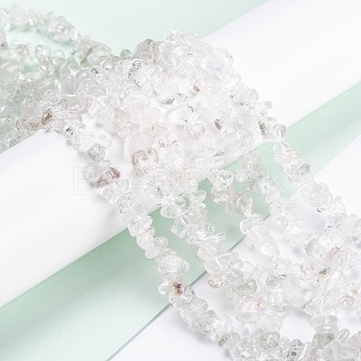 Natural Quartz Crystal Beads Strands LS-G-F703-03-1