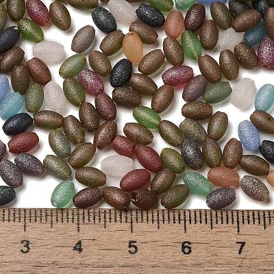 Transparent Colours Glass Seed Beads X-SEED-F006-03A-03-1