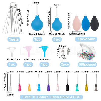 Ceramic Precision Glaze Applicator Tool Set TOOL-BC0002-37-1