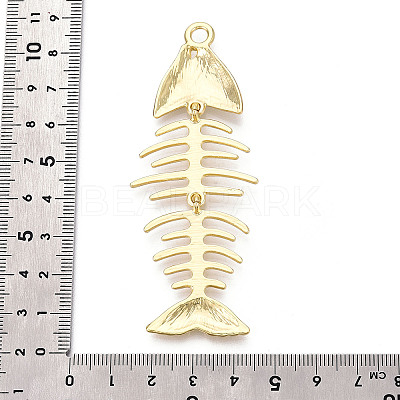 Brass Big Pendants KK-N268-02G-1