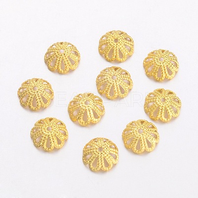 Brass Bead Caps LS-EC131-G-1