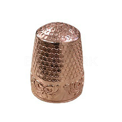 Brass Sewing Thimbles SENE-PW0002-103RG-1