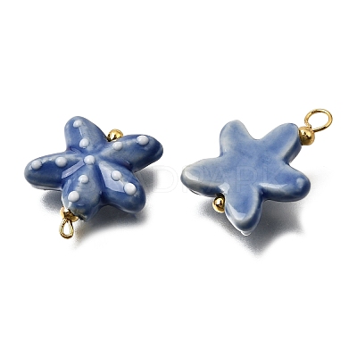 Handmade Porcelain Pendants PR-CBA0027-04G-03-1