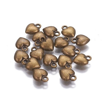 Tibetan Style Alloy Charms EA526Y-NFAB-1