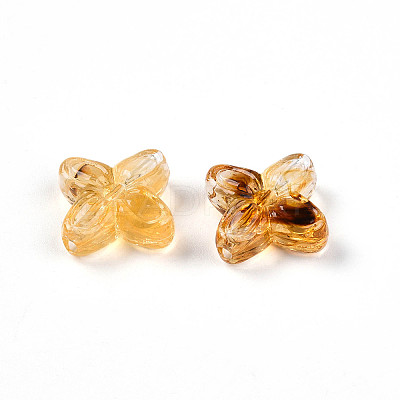 Transparent Acrylic Beads X1-TACR-T028-35G-1