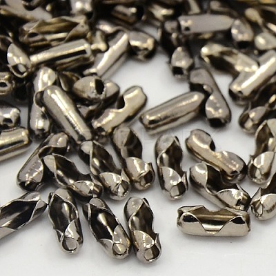 Brass Ball Chain Connectors X-EC309-3B-1