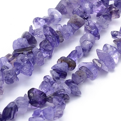 Natural Amethyst Beads Strands X-G-P332-06-1