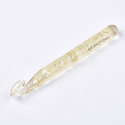 Plastic Crochet Hooks TOOL-T006-32-1