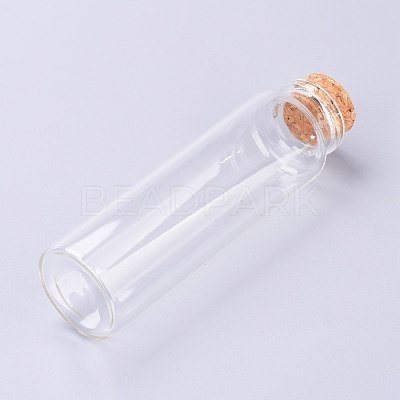 Glass Bottles AJEW-H102-06D-1