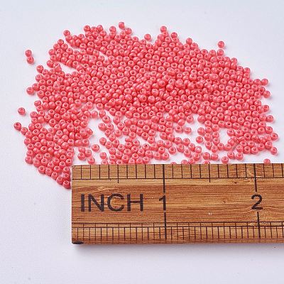 12/0 Grade A Round Glass Seed Beads SEED-Q009-FJX23-1