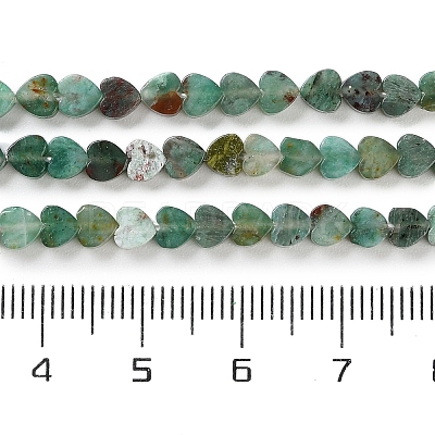 Natural Chrysocolla Beads Strands G-M403-A27-01-1