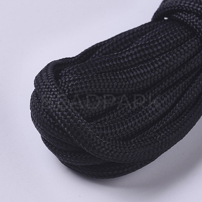7 Strand Core Polyester Cords Rope OCOR-WH0052-31J-1