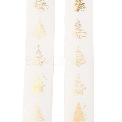 Christmas Self-Adhesive Paper Stickers X-DIY-A062-01C-1