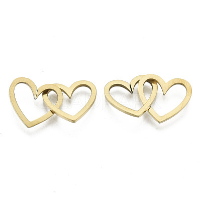 201 Stainless Steel Linking Rings STAS-N091-129G-1