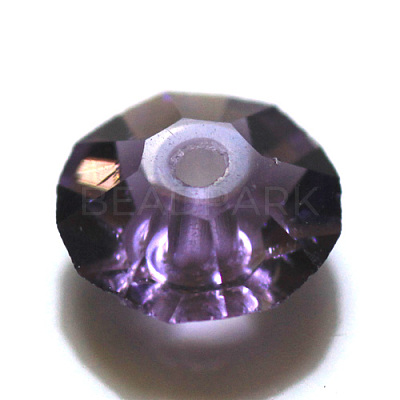 Imitation Austrian Crystal Beads SWAR-F061-3x6mm-26-1