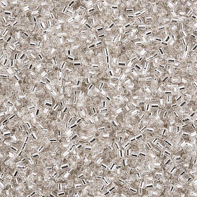 Glass Bugle Beads SEED-S032-08A-21-1