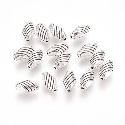 Tibetan Style Alloy Beads X-LF0338Y-1