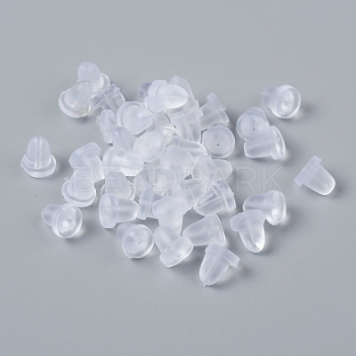 Silicone Ear Nuts X-SIL-P001-13-1