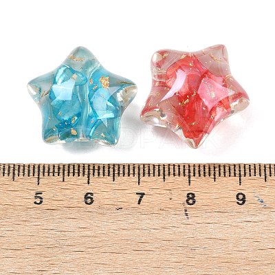 Transparent Resin Beads RESI-P046-16A-M-1
