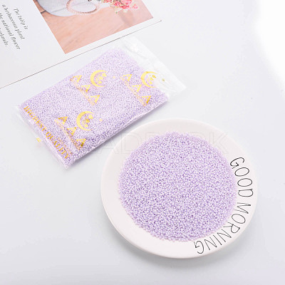 8/0 Opaque Glass Seed Beads SEED-S048-N-014-1
