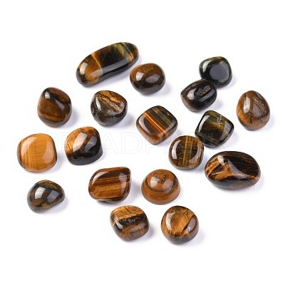 Natural Tiger Eye Beads G-M371-02A-1