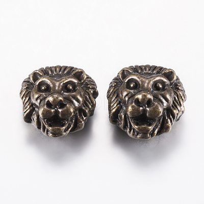 Tibetan Style Alloy Beads PALLOY-F200-13AB-1
