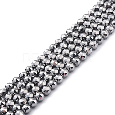 Terahertz Stone Beads Strands G-D461-13B-1