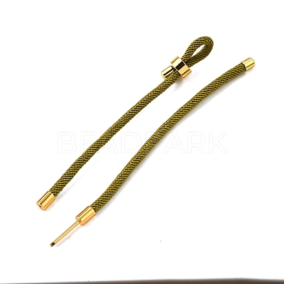 Braided Nylon Cord Bracelet Making MAK-A017-D03-13G-1