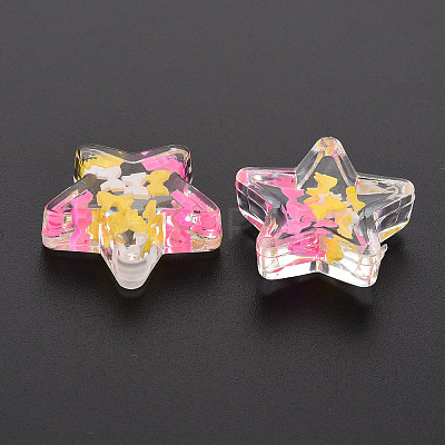 Translucent Acrylic Cabochons TACR-N006-37-1