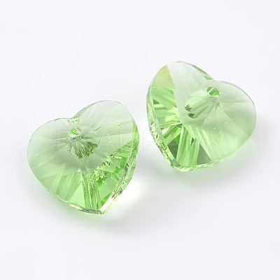 Romantic Valentines Ideas Glass Charms G030V10mm-10-1