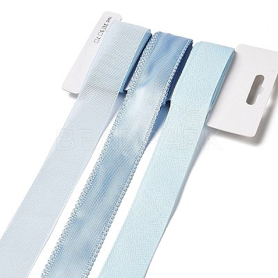 9 Yards 3 Styles Polyester Ribbon SRIB-A014-E09-1