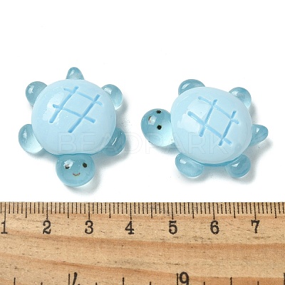 Luminous Resin Cabochons RESI-M047-01B-1