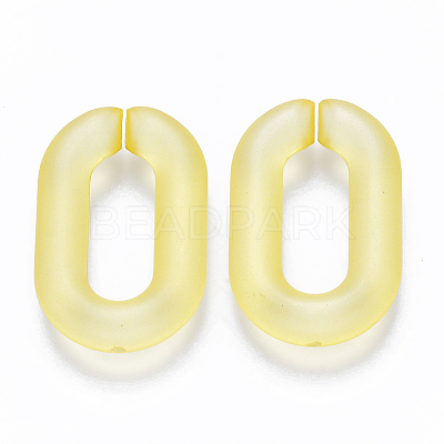 Transparent Acrylic Linking Rings LS-OACR-S036-006A-K10-1