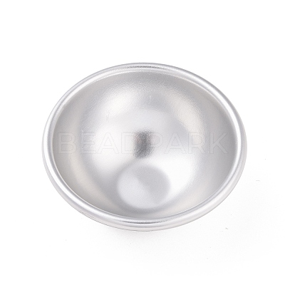 Aluminum Half Sphere Molds AJEW-E048-01P-03-1
