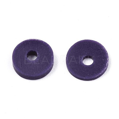 Handmade Polymer Clay Beads CLAY-Q251-4.0mm-46-1