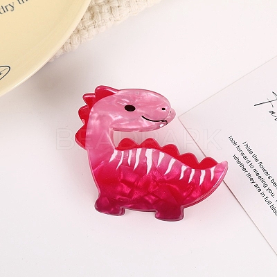 Cellulose Acetate Claw Hair Clips PW-WGE623B-04-1