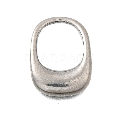 304 Stainless Steel Pendants STAS-Q362-02A-P-1