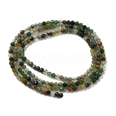Natural Indian Agate Beads Strands X-G-J002-03K-1