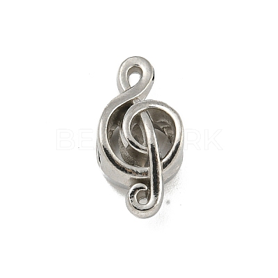 Non-Tarnish 304 Stainless Steel European Beads STAS-A091-10P-1