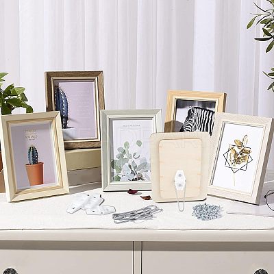 Stainless Steel Photo Frame Stand ODIS-FG0001-43-1