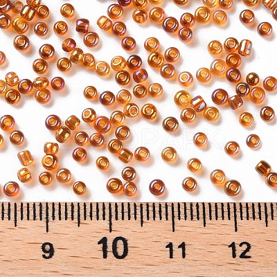 Round Glass Seed Beads SEED-A007-2mm-162C-1