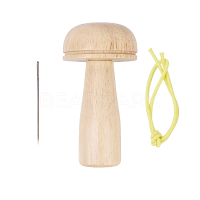Wooden Darning Mushroom PW-WG15661-01-1