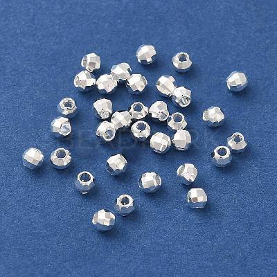 Brass Spacer Beads KK-O133-013C-S-1