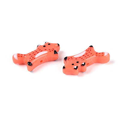 Printed Opaque Resin Beads RESI-N043-12A-1