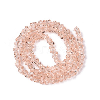 Transparent Glass Beads Strands GLAA-N018-3mm-06-1