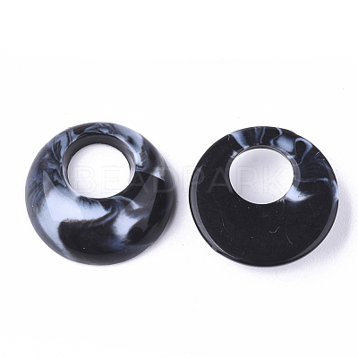 Acrylic Pendants OACR-S021-10A-1