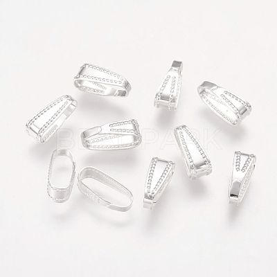 Brass Snap on Bails X-KK-H338-S-LF-1